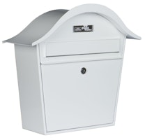 Burg Wächter Briefkasten Holiday weiss 5842 W