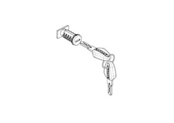 SHAD KEYS SET TR37/TR48 [D1TRBO1R]