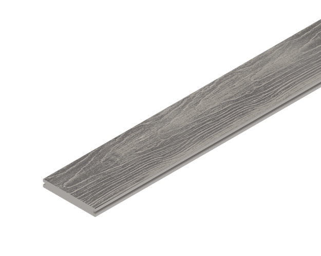 OSMO MULTI-DECK BPC-CO-EXTRUDIERT Terrassendiele Vintage Grau Vollprofil