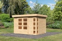 Vorschaubild Karibu Woodfeeling Gartenhaus Kerko 3/4/5/6 - 19 mm