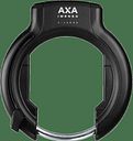 Vorschaubild Axa Rahmenschloss Imenso X-Large schwarz AZ, abziehbarer Schlüssel