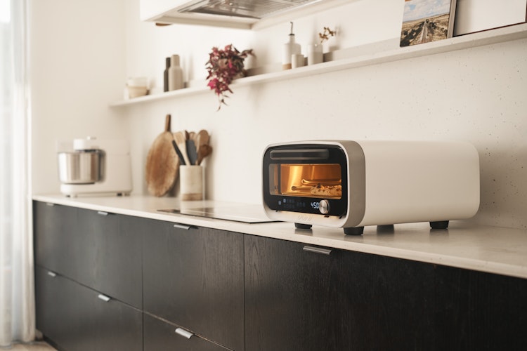 Ooni Pizzaofen VOLT 2 Polarweiß Elektro für Innenbereich