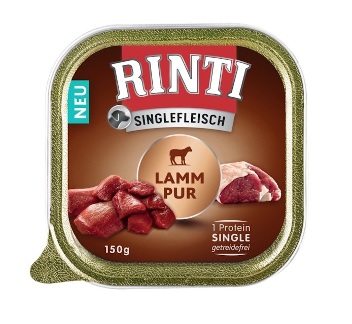 RINTI Singlefleisch 150g HundenassfutterVorschaubild