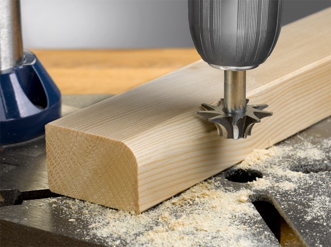 kwb Holzfräser WS V-St. 35x11mm SB 557500