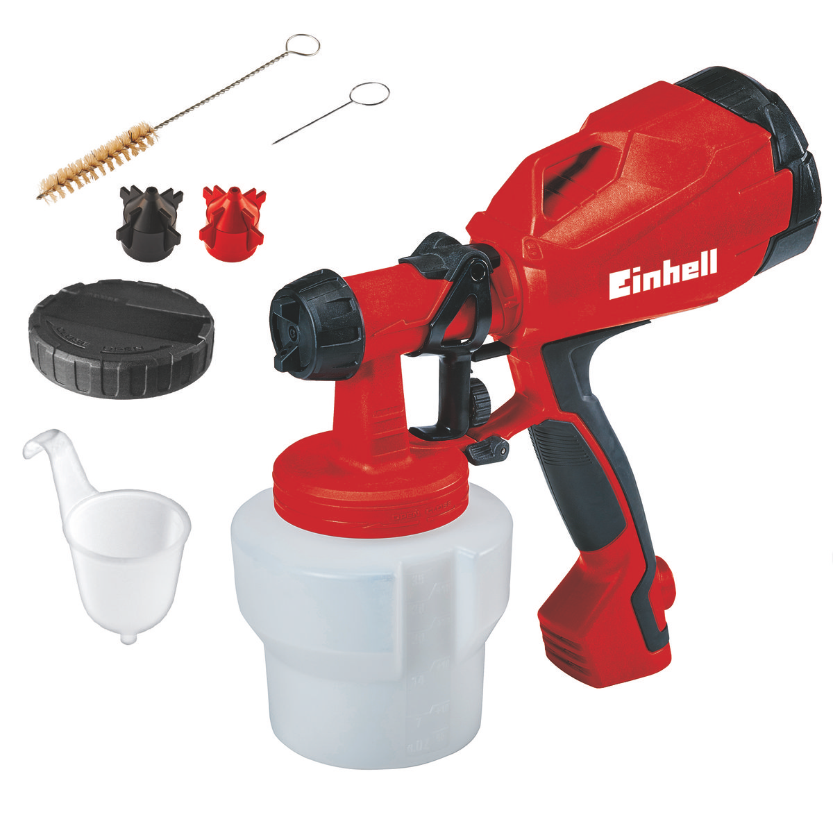 Einhell Farbsprühpistole TC-SY 500 P 4260010
