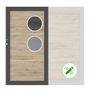 Vorschaubild TraumGarten SYSTEM BOARD KERAMIK XL Einzeltor auf Maß bis 180 x 180 cm