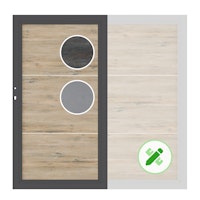 TraumGarten SYSTEM BOARD KERAMIK XL Einzeltor auf Maß bis 180 x 180 cm