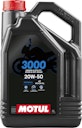 Vorschaubild MOTUL 3000 4T Motorenöl - 20W50 4 l