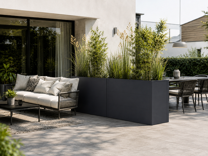 KGT Hochbeet UrbanGrow M - B 101 x T 51 x H 78 cm