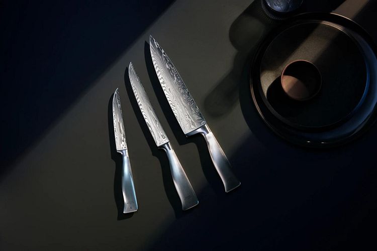 WMF Grand Gourmet Damasteel® Zubereitungsmesser, 11 cm