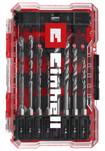 Einhell M-CASE Kassette Uni 39tlg LS 108763