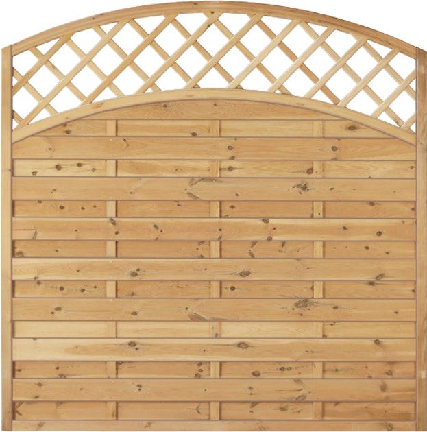 Lamellenzaun 160 Cm Hoch