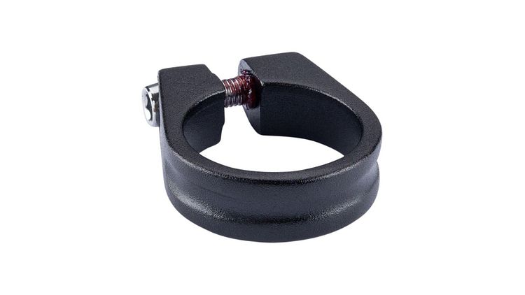 CONTEC Sattelklemmschelle Clamp.it two Ø 31,8 mm schwarz