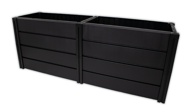 KHW Hochbeet Demeter XL schmal B 158 x T 44 x H 61 cm - 392 l