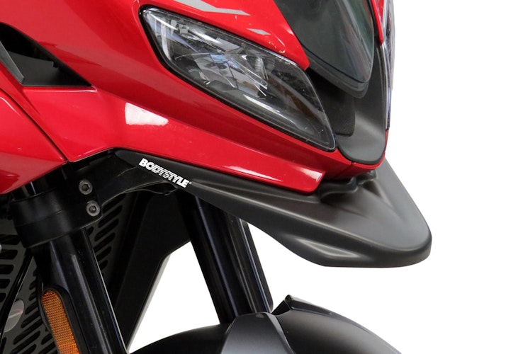 BODYSTYLE Schnabelverlängerung ABS Kunststoff schwarz-matt für TRIUMPH Tiger Sport 660, Tiger Sport 800