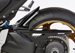 BODYSTYLE Sportsline Black Hinterradabdeckung ABS Kunststoff schwarz-matt für HONDA CB1000R 