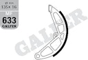 Vorschaubild Galfer Bremsbacke MF633