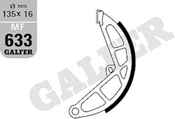 Galfer Bremsbacke MF633