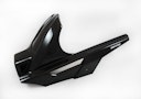 Vorschaubild BODYSTYLE Sportsline Hinterradabdeckung ABS Kunststoff schwarz für KAWASAKI Ninja 650, Z650