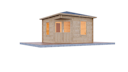 Vorschaubild Wolff Finnhaus Gartenhaus Gena 3333 - 40 mm