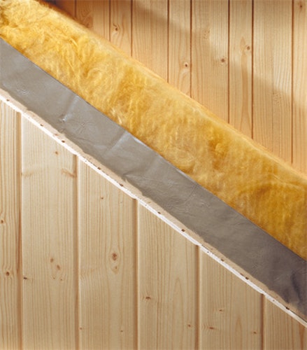 Weka Design-Saunahaus Cubilis inkl. Elementsauna 45/68 mm