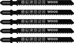 kwb Stichsägeblatt Holz DCut S20 (5 Stück)  626150
