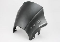 BODYSTYLE Sportsline Scheinwerferverkleidung ABS Kunststoff grau-matt für YAMAHA XSR700 / XTribute / Legacy 