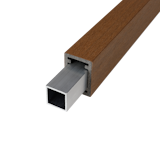 Fiberdeck Brise soleil Stabilisierungsleiste L-385 cm Alu, 1 Set = 4 Leisten  0 cmZubehörbild