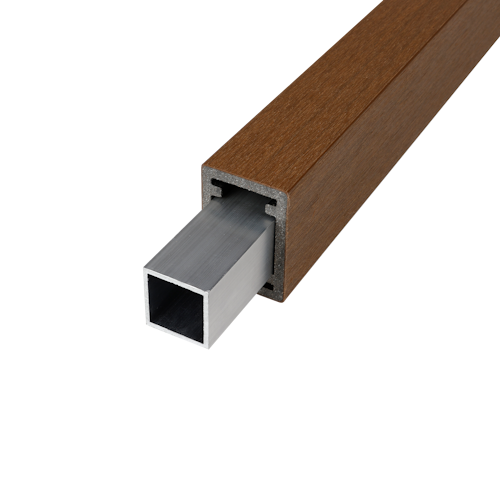 Fiberdeck Brise Soleil Fassadenprofil 42 x 60 x 3900 mm