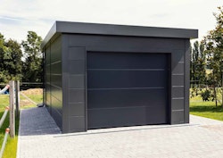 Telluria Garage Classico 3654 inkl. Sektionaltor mit Elektroantrieb