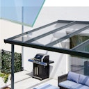 Vorschaubild Gutta Terrassendachsystem Premium weiß/anthrazit