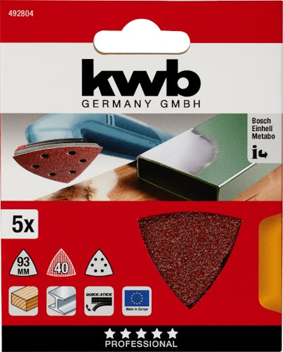kwb Q-STICK Sch gel B-Delta K 40SB 492804