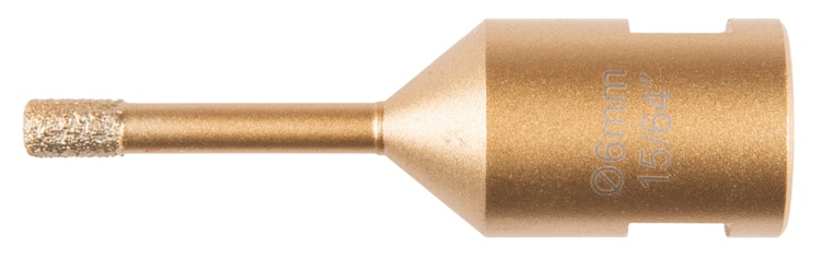 Makita Diamant-Hohlbohrkrone 6mm M14 D-61070