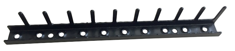 mocoPinus Terrassensystem PINUTEX Verbindungrechen aus Stahl feuerverzinkt