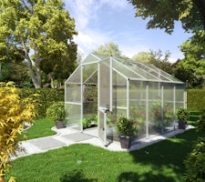 KGT Gewächshaus Enzian Typ IV