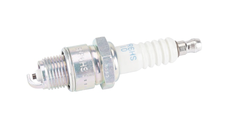 NGK Zündkerze BPR6HS-10, Schlüsselweite 20, 8, Zündkerze Gruppe B, 14 mm Gewinde