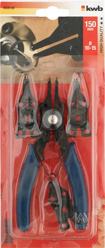 kwb Seegeringzangensatz In-Au SB 403900