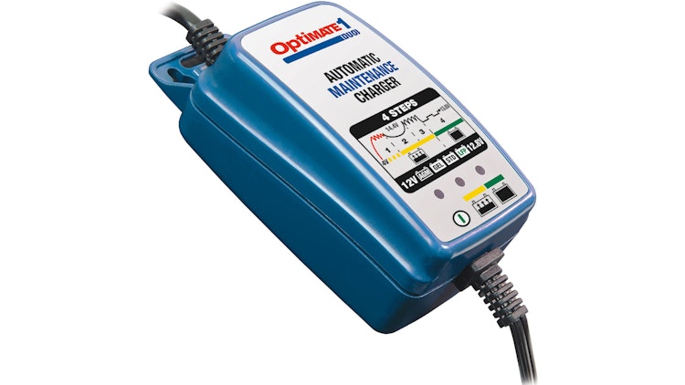 Tecmate Batterieladegerät Opitmate1 Duo 12 Volt