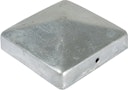 Vorschaubild T&J Pfostenabdeckung Metall Pyramidenform