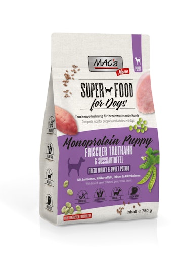 MAC's Dog Mono Puppy Hundetrockenfutter