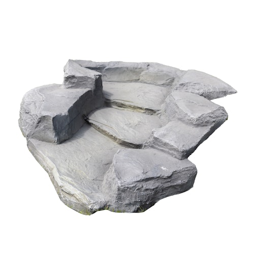 Oase Bachlaufschale Premium Grand Canyon grau, Rechts