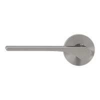 Griffwerk VAYA 261 LEAF LIGHT fast2fix Fast2Fix Rosetten rund smart2lock Samtgrau