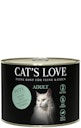 Vorschaubild Cat's Love Adult 200g Dose Katzennassfutter