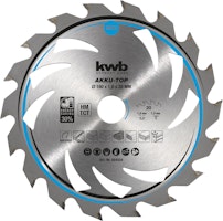 kwb Akku Top Sägebl HM Mit-Dü 160x20 Z20 584554