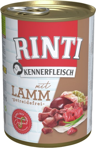 RINTI Kennerfleisch 400g Dose Hundenassfutter