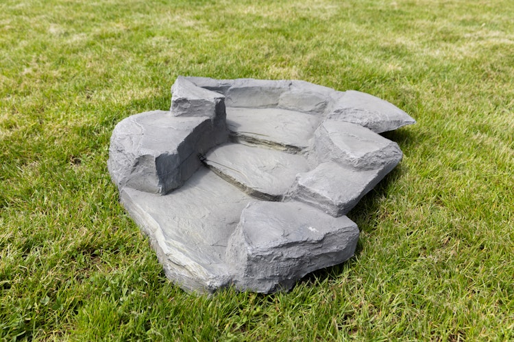 Oase Bachlaufschale Premium Grand Canyon grau, Rechts