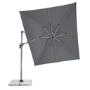 Vorschaubild doppler Pendelschirm ACTIVE 350 x 260, Aluminium Grau / 100 % Polyester 200 g/m²