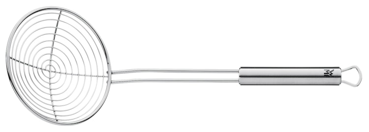 WMF Schaumlöffel Profi Plus mit grobem Drahtgeflecht
