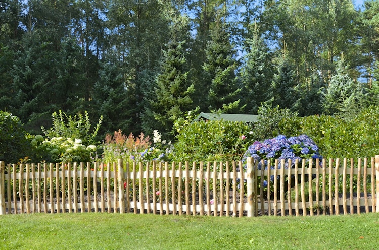 T&J MARRE Lattenzaun Haselnuss 1800 x 800 mm