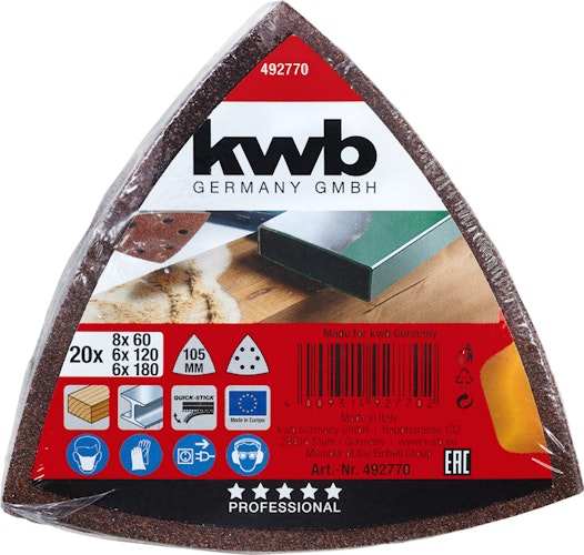 kwb 20 Q-STICK AEG-Kre-D SparPack 492770
